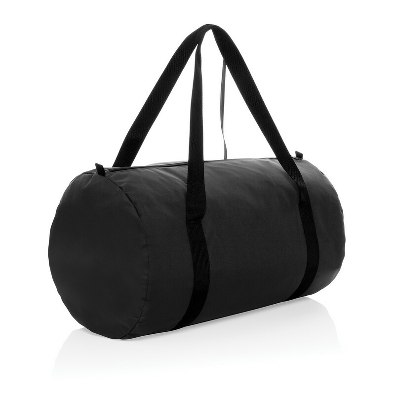 Skladana torba sportowa, podrozna Dillon AWARE RPET™ P763.1801 - czarny