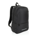 Plecak na laptopa 15,6" CityPack Aware™ RPET P763.5001 - czarny