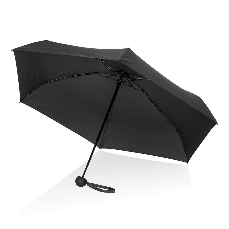 Parasol manualny 19,5" Aware™ RPET P850.7401 - czarny
