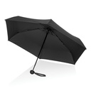 Parasol manualny 19,5" Aware™ RPET P850.7401 - czarny