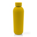 Butelka termiczna 500 ml | Terryl V1293-08 - zolty
