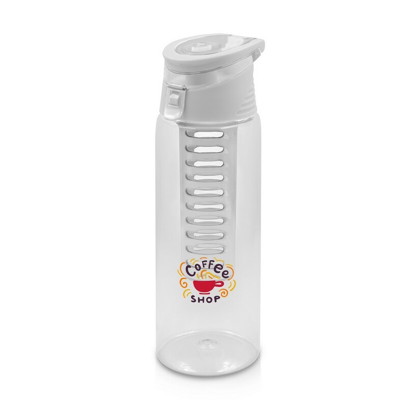 Butelka sportowa 700 ml Air Gifts | Lizzie V1388-02 - bialy