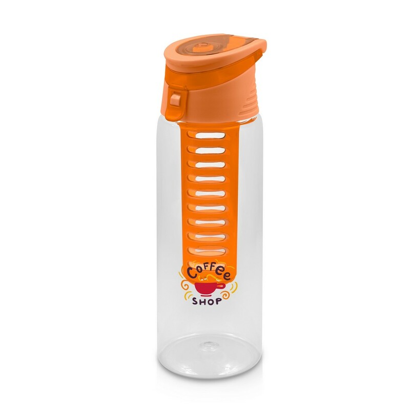 Butelka sportowa 700 ml Air Gifts | Lizzie V1388-07 - pomarańczowy