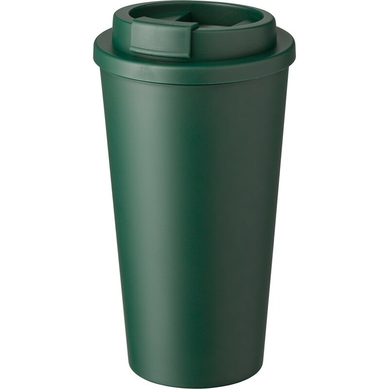 Kubek podrozny 475 ml V1527-06 - zielony