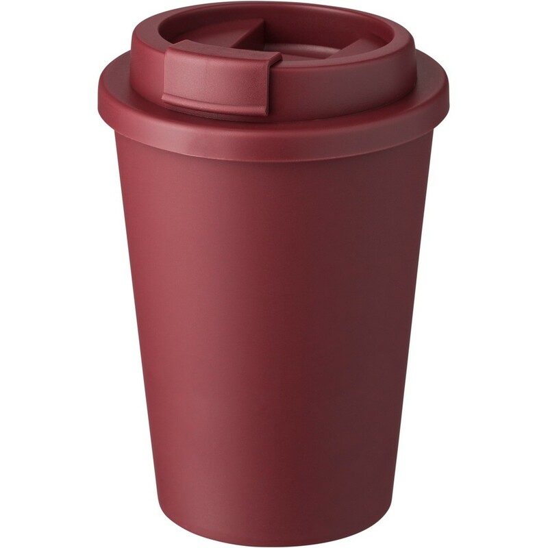 Kubek podrozny 350 ml V1528-12 - burgund