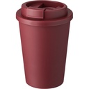 Kubek podrozny 350 ml V1528-12 - burgund