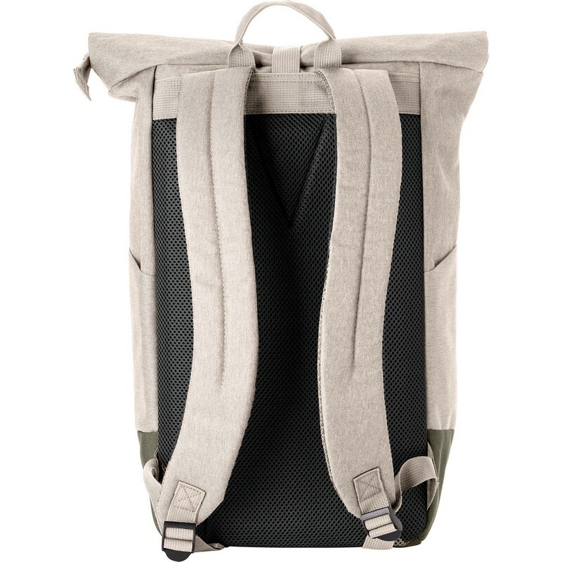 Zwijany plecak V2183-20 - beżowy