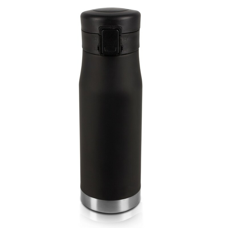 Kubek termiczny 600 ml Mauro Conti | Brian V4829-03 - czarny