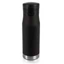 Kubek termiczny 600 ml Mauro Conti | Brian V4829-03 - czarny