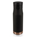 Kubek termiczny 600 ml Mauro Conti | Brian V4829-83 - czarny