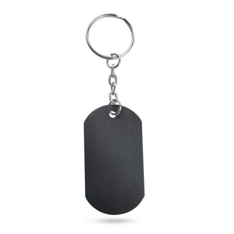 Brelok do kluczy V4958/A-03 - czarny