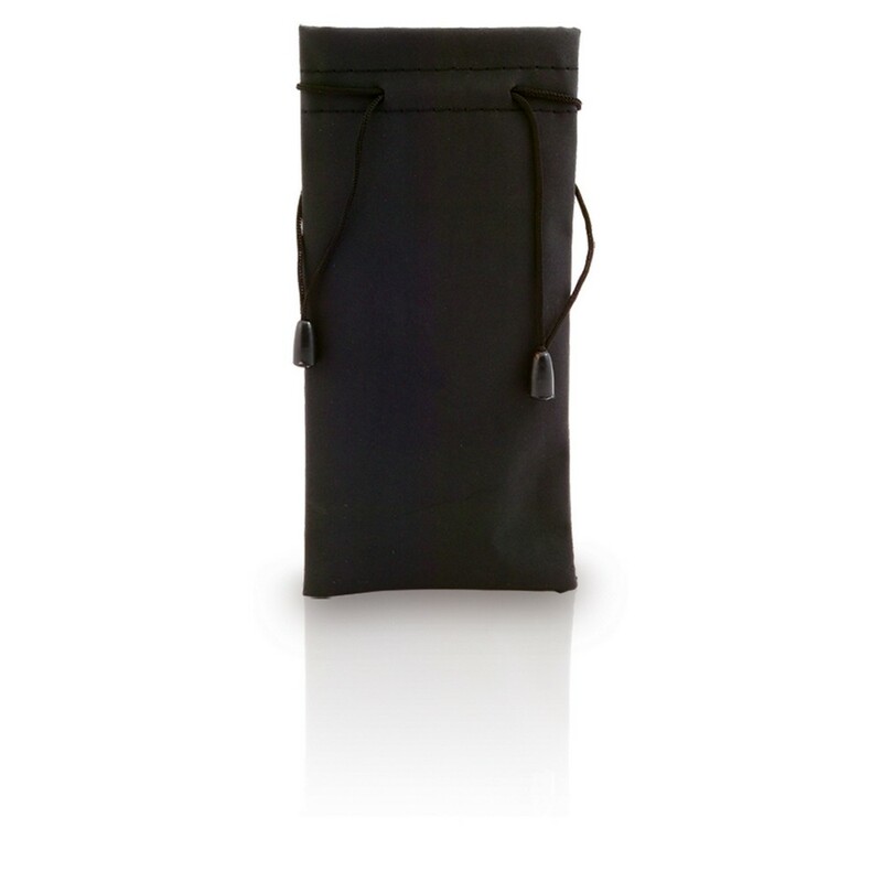 Pokrowiec na okulary V8615/A-03 - czarny