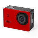 Kamera sportowa HD V9691-05 - czerwony