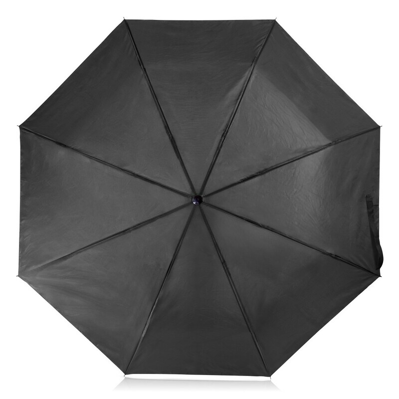 Parasol manualny, skladany | Bores VA066-03 - czarny