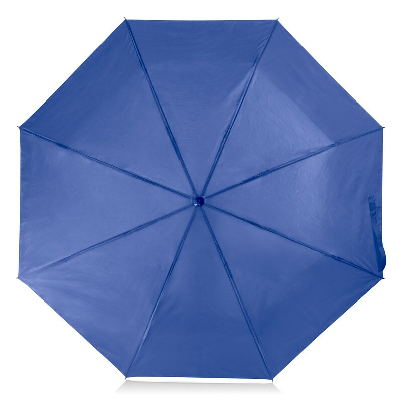 Parasol manualny, skladany | Bores VA066-04 - granatowy
