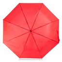 Parasol manualny, skladany | Bores VA066-05 - czerwony