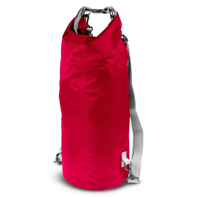 Wodoodporna torba, worek 20 L | Buklor VA068-05 - czerwony