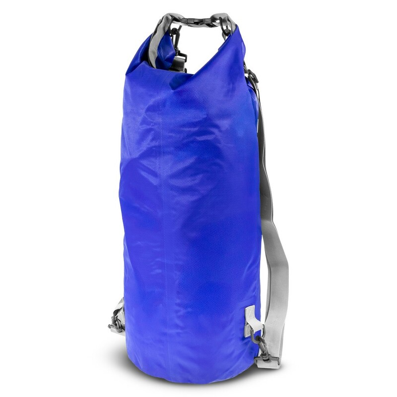 Wodoodporna torba, worek 20 L | Buklor VA068-11 - niebieski