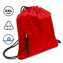 Worek ze sznurkiem | Salim VA091-05 - czerwony