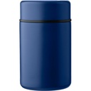 Termiczny pojemnik na żywność 460 ml z łyżeczką VA135-11 - niebieski