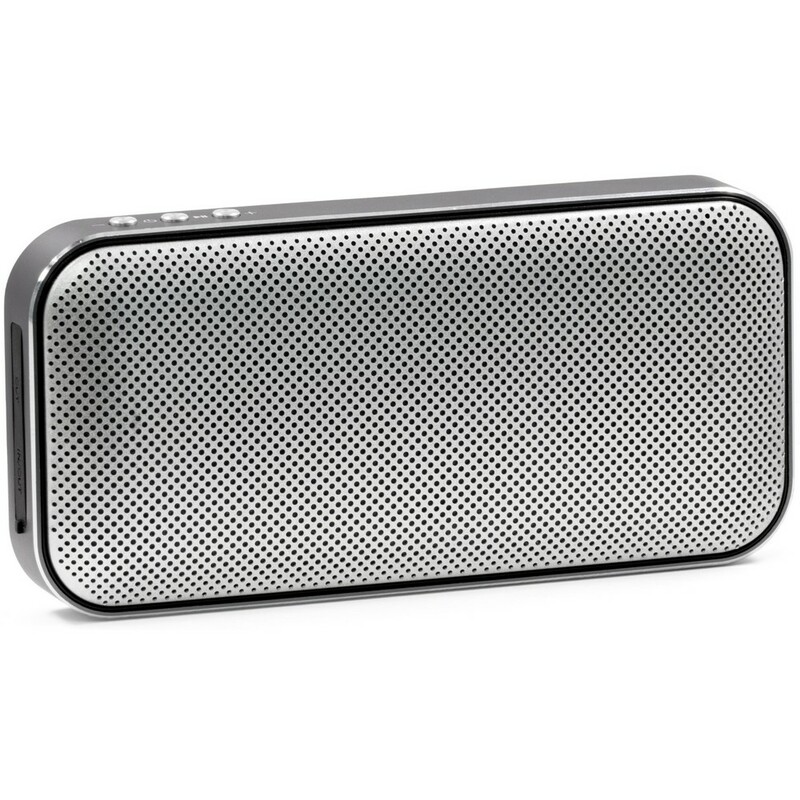 Glosnik bezprzewodowy 10W, power bank 5000 mAh BrandCharger Nano Charge VA271-03 - czarny