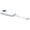 Power bank 10000 mAh BrandCharger Powe charge VA272-02 - bialy