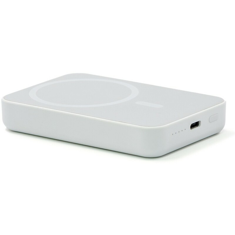Power bank 5000 mAh BrandCharger Powercharge VA273-02 - bialy