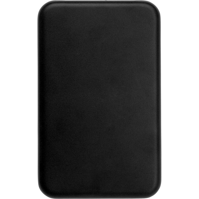 Power bank 4000 mAh z ladowarka sloneczna VA274-03 - czarny