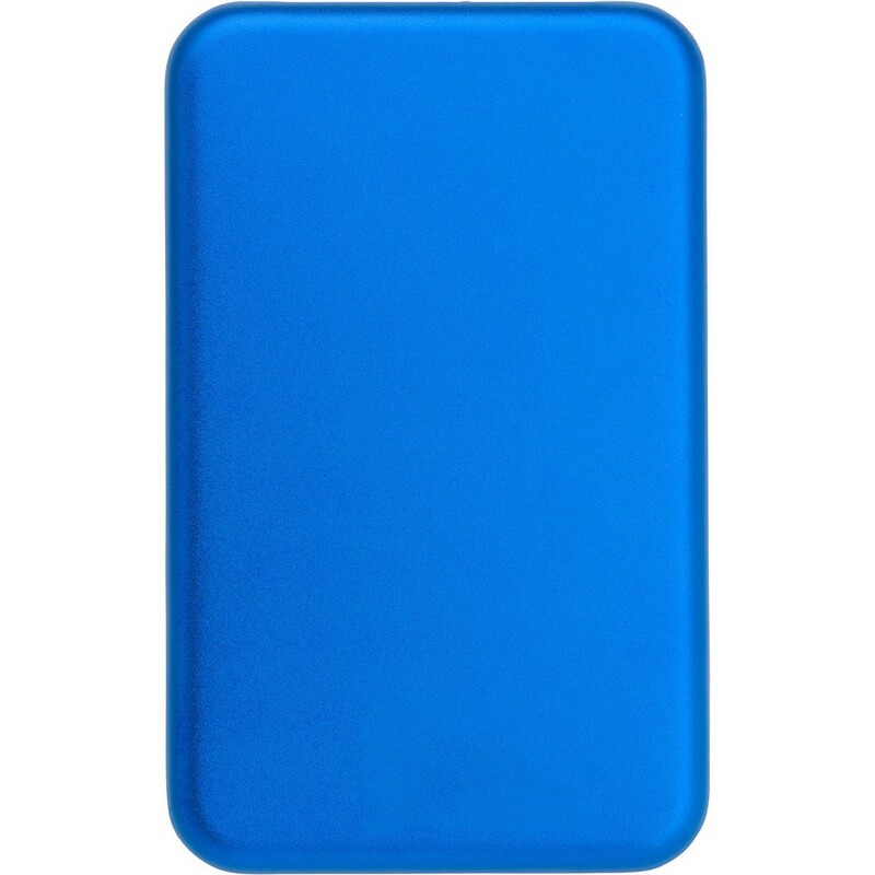 Power bank 4000 mAh z ladowarka sloneczna VA274-11 - niebieski