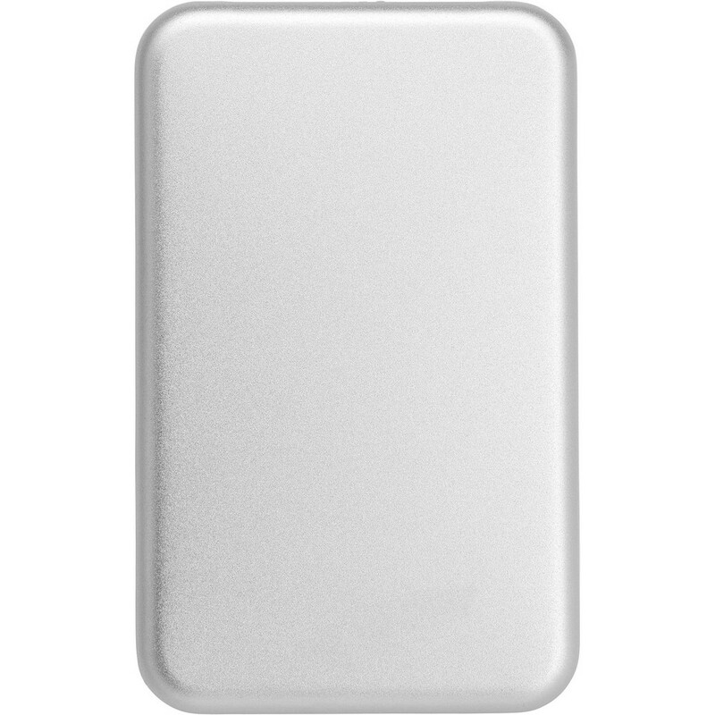 Power bank 4000 mAh z ladowarka sloneczna VA274-32 - srebrny