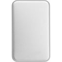 Power bank 4000 mAh z ladowarka sloneczna VA274-32 - srebrny