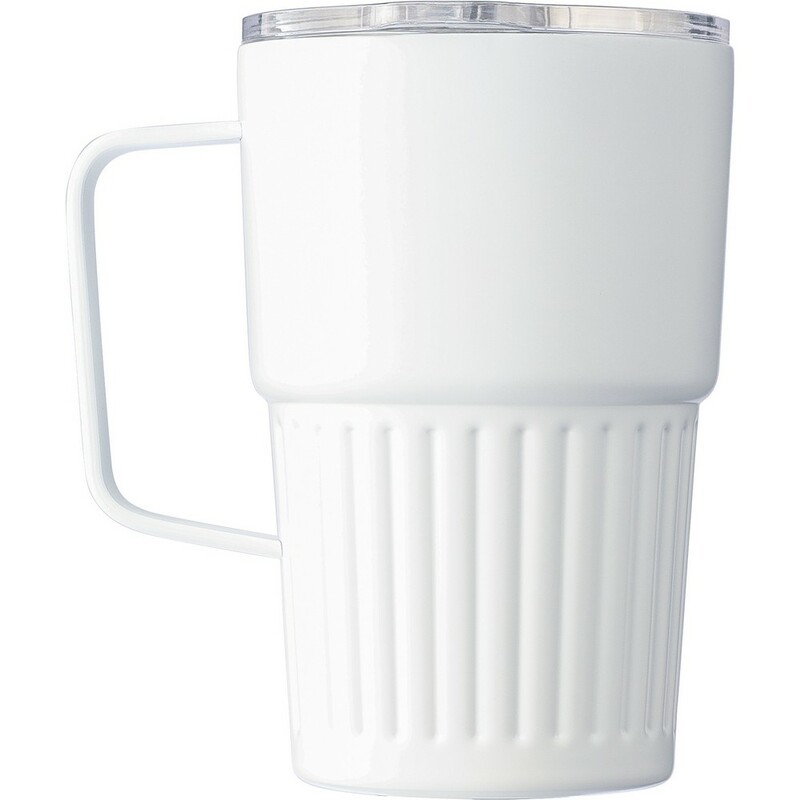Kubek termiczny 450 ml VA281-02 - bialy