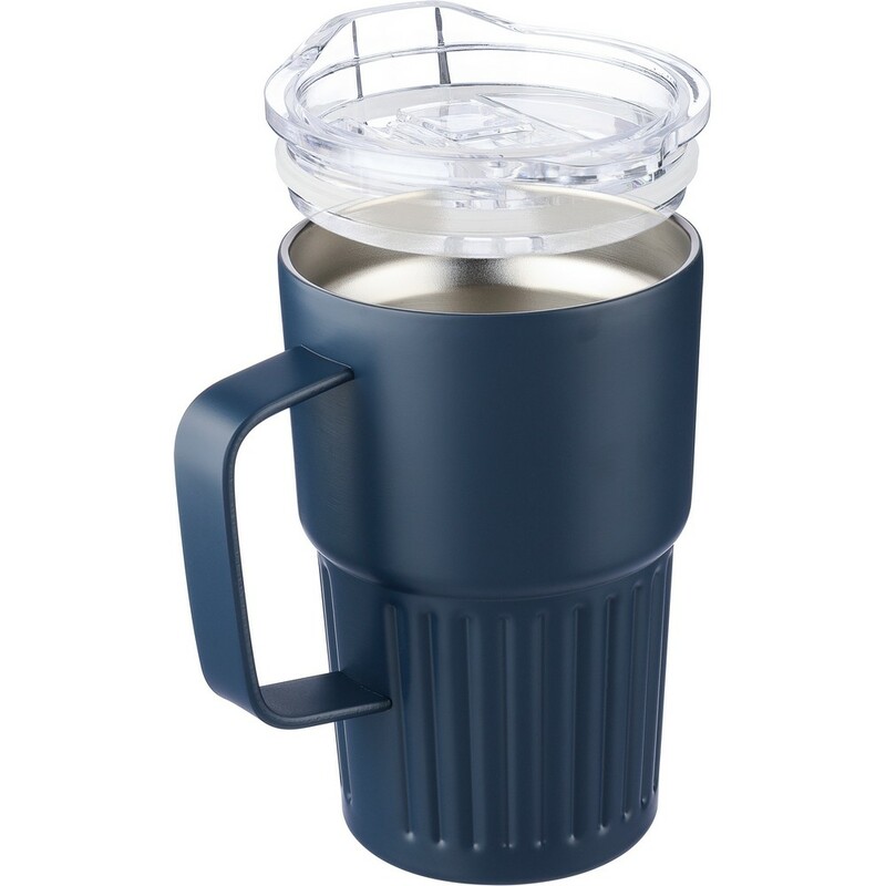 Kubek termiczny 450 ml VA281-11 - niebieski