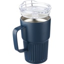 Kubek termiczny 450 ml VA281-11 - niebieski