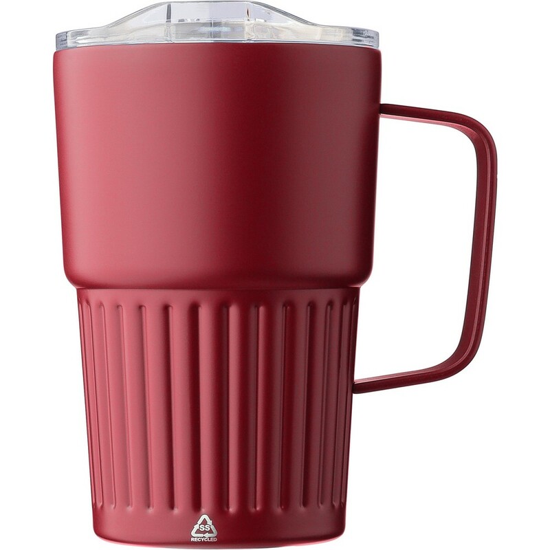 Kubek termiczny 450 ml VA281-12 - burgund