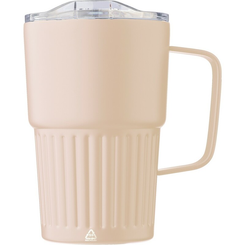 Kubek termiczny 450 ml VA281-20 - bezowy