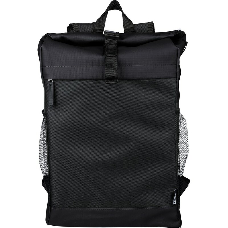 Zwijany plecak na laptopa 15" VA285-03 - czarny
