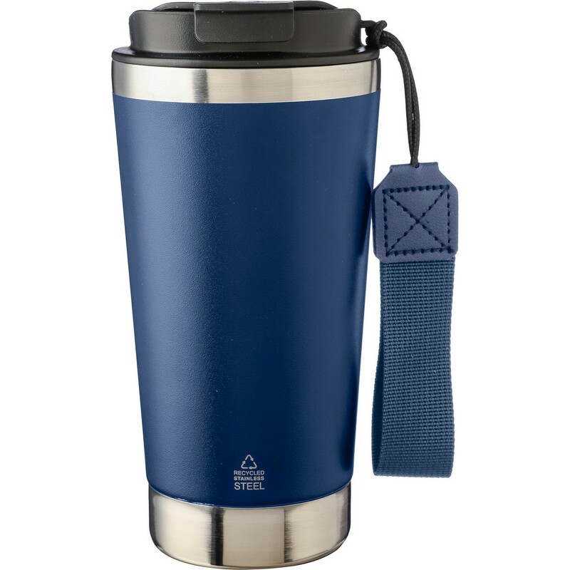 Kubek termiczny 500 ml VA490-11 - niebieski