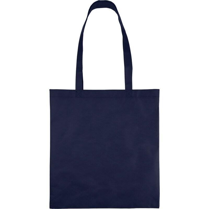 Torba na zakupy VA515-04 - granatowy