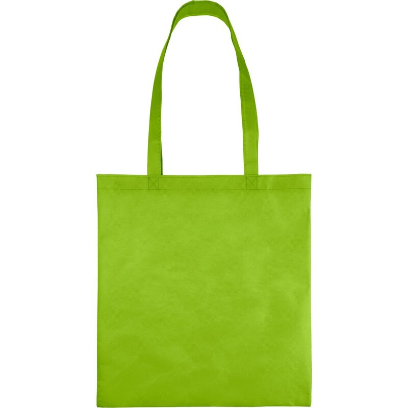 Torba na zakupy VA515-09 - limonkowy