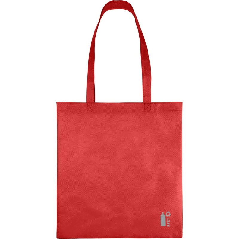 Torba na zakupy VA516-05 - czerwony