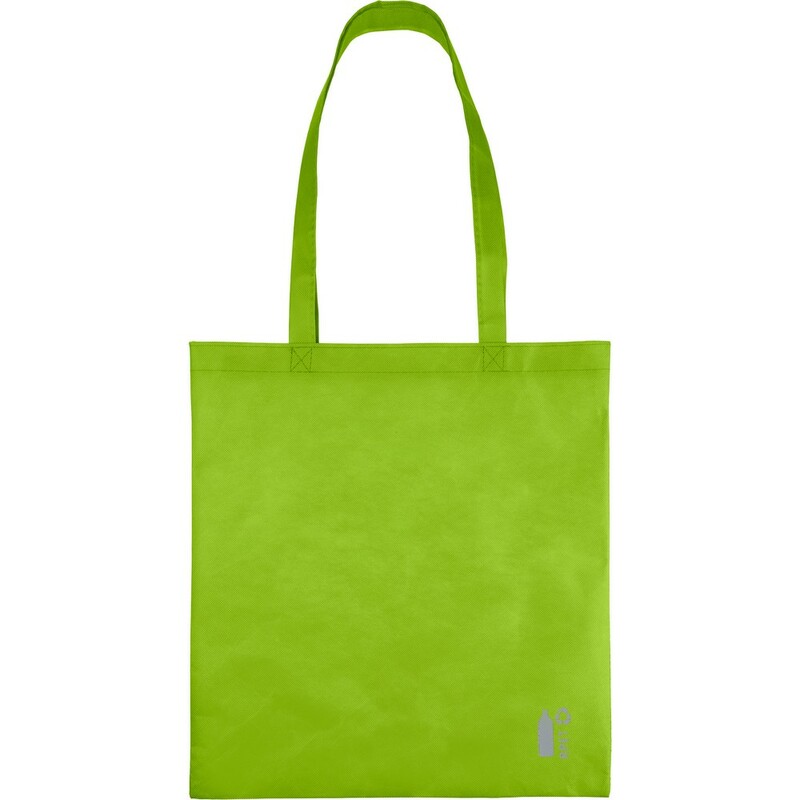 Torba na zakupy VA516-09 - limonkowy
