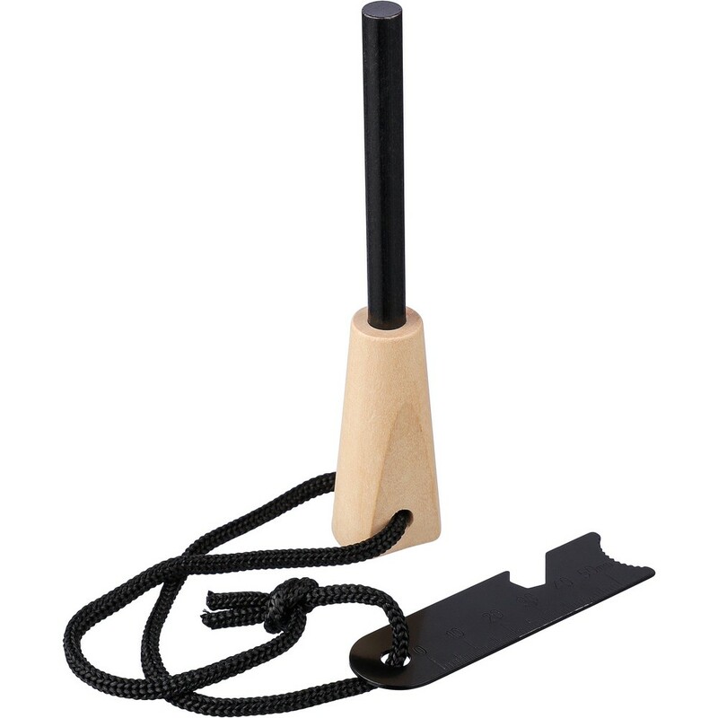 Krzesiwo, narzedzie wielofunkcyjne VA564-16 - brazowy