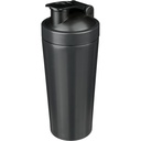 Butelka sportowa 750 ml, shaker VA581-03 - czarny