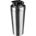 Butelka sportowa 750 ml, shaker VA581-32 - srebrny