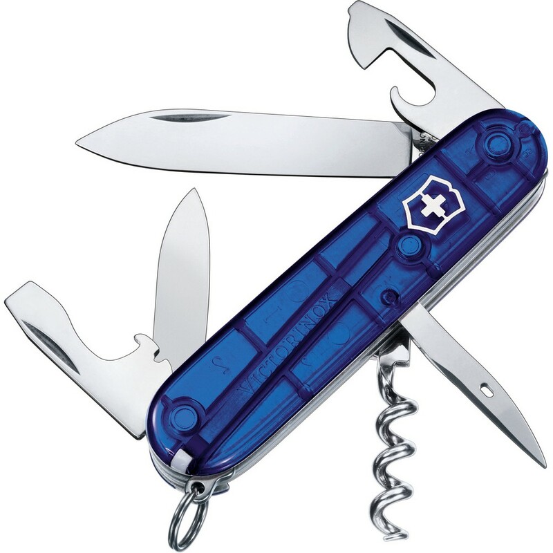 Narzedzie wielofunkcyjne Victorinox Spartan VA800-11 - niebieski