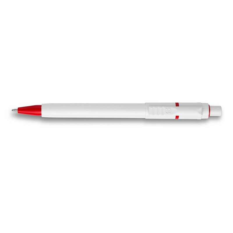 Dlugopis ABS Stilolinea Baron VA824-05 - czerwony