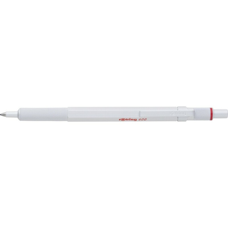 Długopis rOtring 600 VA841-02 - biały