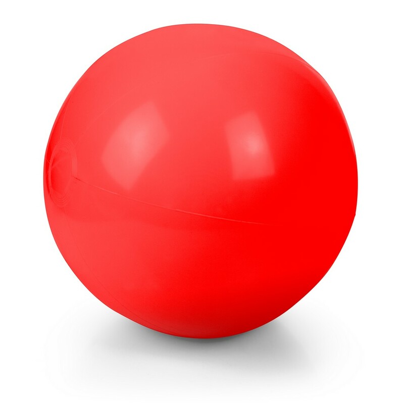 Dmuchana piłka plażowa | Brianda VA901-05 - czerwony