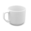 Kubek ceramiczny 330 ml | Everika VA903-02 - bialy
